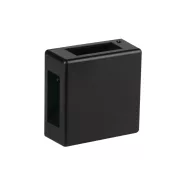   REFAZI EL 6W-F-B lámpa, max.6W, 180lm, 4000K, NW, IP54, négyzet, fekete                               KAN39182
