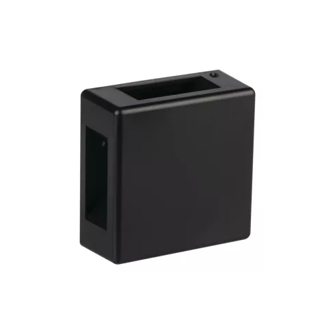 REFAZI EL 6W-F-B lámpa, max.6W, 180lm, 4000K, NW, IP54, négyzet, fekete                               KAN39182