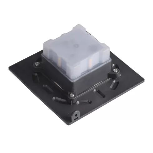REFAZI EL 6W-A-O-GR lámpa, max.6W, 60lm, 4000K, NW, IP54, henger, grafit                              KAN39184