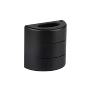   REFAZI EL 6W-A-O-B lámpa, max.6W, 60lm, 4000K, NW, IP54, henger, fekete                               KAN39185