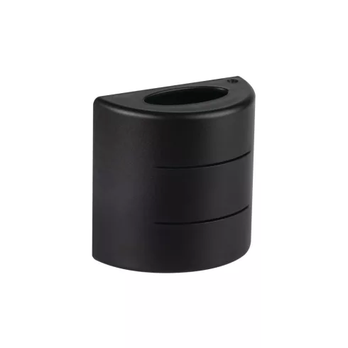 REFAZI EL 6W-A-O-B lámpa, max.6W, 60lm, 4000K, NW, IP54, henger, fekete                               KAN39185