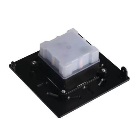 REFAZI EL 6W-A-O-B lámpa, max.6W, 60lm, 4000K, NW, IP54, henger, fekete                               KAN39185