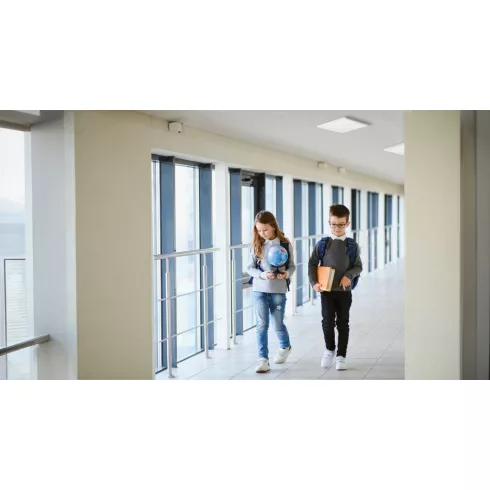 BLINGO AIO SRM40W120 lámpa, felületi LED panel, max.40W, 4460-4900lm, 3000-6500K, IP20, fehér         KAN39232