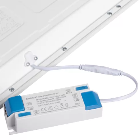 BLINGO UAIO RM38W 60 lámpa, süllyesztett LED panel, max.38W, max.4040lm, 3000-6500K, CCT, IP20, fehé  KAN39235