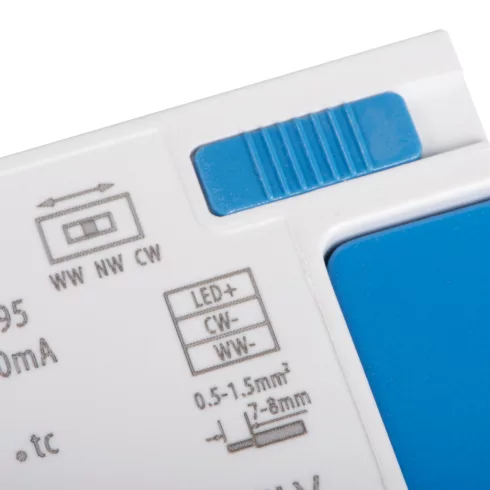 BLINGO UAIO RM38W 60 lámpa, süllyesztett LED panel, max.38W, max.4040lm, 3000-6500K, CCT, IP20, fehé  KAN39235