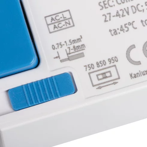 BLINGO UAIO RM38W 60 lámpa, süllyesztett LED panel, max.38W, max.4040lm, 3000-6500K, CCT, IP20, fehé  KAN39235