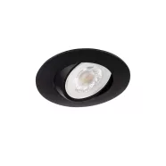   FIZU CCT B lámpa, spot lámpatest, max.4W, 370lm, 3000-6500K, CCT, 30°, IP20, fekete, F                KAN39260