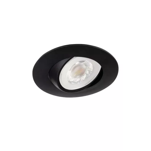 FIZU CCT B lámpa, spot lámpatest, max.4W, 370lm, 3000-6500K, CCT, 30°, IP20, fekete, F                KAN39260