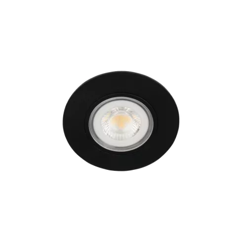 FIZU CCT B lámpa, spot lámpatest, max.4W, 370lm, 3000-6500K, CCT, 30°, IP20, fekete, F                KAN39260