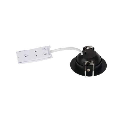 FIZU CCT B lámpa, spot lámpatest, max.4W, 370lm, 3000-6500K, CCT, 30°, IP20, fekete, F                KAN39260