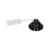 FIZU CCT B lámpa, spot lámpatest, max.4W, 370lm, 3000-6500K, CCT, 30°, IP20, fekete, F                KAN39260