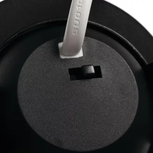 FIZU CCT B lámpa, spot lámpatest, max.4W, 370lm, 3000-6500K, CCT, 30°, IP20, fekete, F                KAN39260