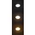 FIZU CCT B lámpa, spot lámpatest, max.4W, 370lm, 3000-6500K, CCT, 30°, IP20, fekete, F                KAN39260