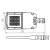 PRO-S S 50W-ZH NW lámpa, LED, max.50W, 7790lm, 4000K, IP66, IK08, szürke                              KAN39297