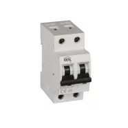   KMB10-B10/2 kismegszakító, TH35 sínre, B, 10A, 230/400 AC, 2 modul, IP20, fehér                       KAN39330