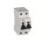 KMB10-B10/2 kismegszakító, TH35 sínre, B, 10A, 230/400 AC, 2 modul, IP20, fehér                       KAN39330