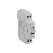   KCS-63A/1P kapcsoló, 63 A, AC-22A, 1,2 Nm, 1 modul, IP20, fehér                                       KAN39400