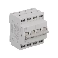   KCS-63A/4P kapcsoló, 63 A, AC-22A, 1,2 Nm, 4 modul, IP20, fehér                                       KAN39403