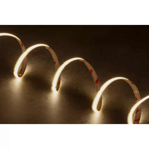 LCOB 14W/M 24 IP00-WW LED szalag, 24 DC, 1 m = 14 W / 1400 lm, 3000 K, WW, IP00, F                    KAN39410