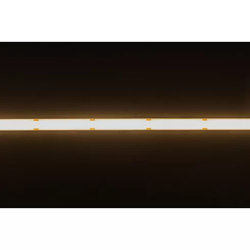 LCOB 14W/M 24 IP00-WW LED szalag, 24 DC, 1 m = 14 W / 1400 lm, 3000 K, WW, IP00, F                    KAN39410