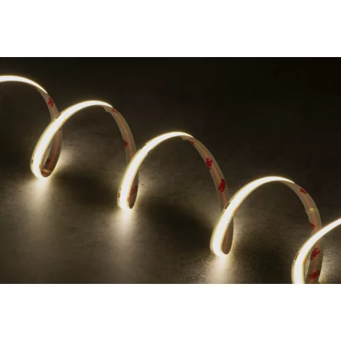LCOB 14W/M 24 IP65-NW LED szalag, 24 DC, 1 m = 14 W / 1540 lm, 4000 K, NW, IP65, F                    KAN39414