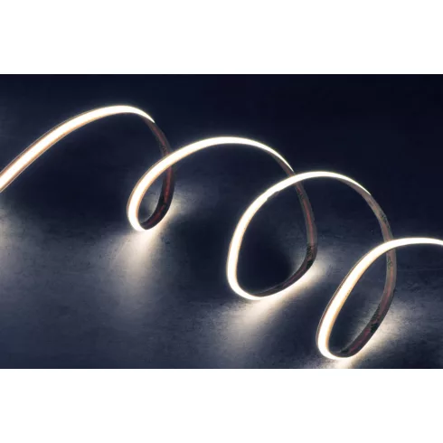 LCOBFC 12W/M12IP00-CW LED szalag, 12 DC, 1 m = 12 W / 1080 lm, 6500 K, CW, IP00, FREE CUTE, G         KAN39433