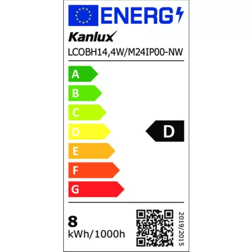 LCOBH14,4W/M24IP00-NW LED szalag, 24 DC, 1 m = max.14,4 W / 2110 lm, 4000 K, NW, IP00, D              KAN39438