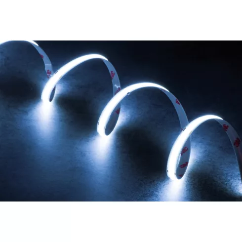 LCOBH14,4W/M24IP00-CW LED szalag, 24 DC, 1 m = max.14,4 W / 2110 lm, 6500 K, CW, IP00, D              KAN39439