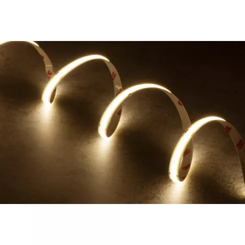 LCOBH14,4W/M24IP65-WW LED szalag, 24 DC, 1 m = max.14,4 W / 1890 lm, 3000 K, WW, IP65, E              KAN39440