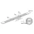 LCOBH14,4W/M24IP65-NW LED szalag, 24 DC, 1 m = max.14,4 W / 2020 lm, 4000 K, NW, IP65, E              KAN39441
