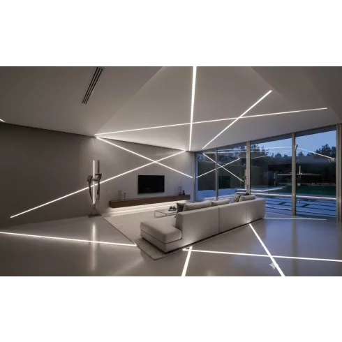 LCOB2L 28W/M24IP00-WW LED szalag, 24 V DC, 5 m, 1 m = 28 W / 3780 lm, 3000 K, IP00, E                 KAN39443