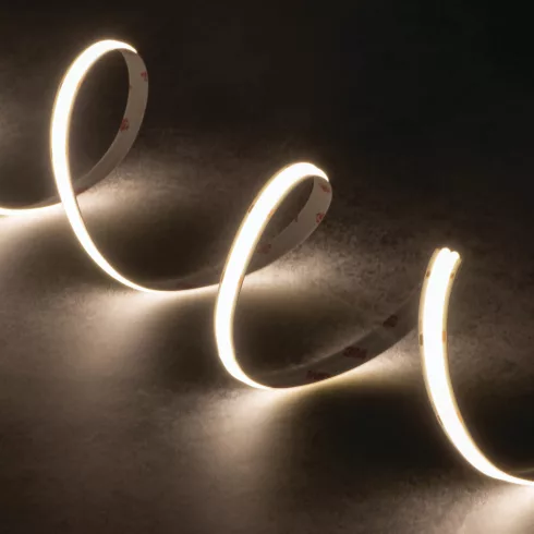 LCOB2L 28W/M24IP65-NW LED szalag, 24 V DC, 5 m, 1 m = 28 W / 3880 lm, 4000 K, IP65, E                 KAN39447