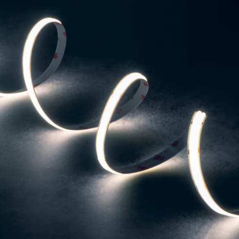 LCOB2L 28W/M24IP65-CW LED szalag, 24 V DC, 5 m, 1 m = 28 W / 3880 lm, 6500 K, IP65, E                 KAN39448