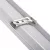 NOBEN M42W-150-CCT lámpatest, por-és páramentes, 26-42W, max.3200-4670lm, 3000-6500K, CCT, IP54, feh  KAN39501