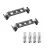NOBEN M42W-150-CCT lámpatest, por-és páramentes, 26-42W, max.3200-4670lm, 3000-6500K, CCT, IP54, feh  KAN39501