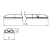NOBEN M42W-150-CCT lámpatest, por-és páramentes, 26-42W, max.3200-4670lm, 3000-6500K, CCT, IP54, feh  KAN39501