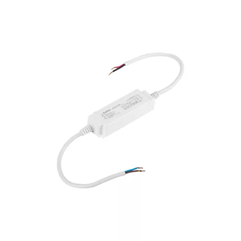 TRETO IP67 12V 40W működtető, túlterhelés, rövidzárlat védelem, fehér, műanyag                        KAN39512