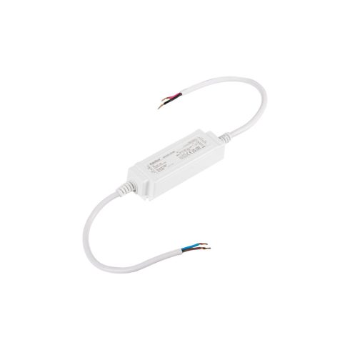 TRETO IP67 24V 40W működtető, túlterhelés, rövidzárlat védelem, fehér, műanyag                        KAN39513