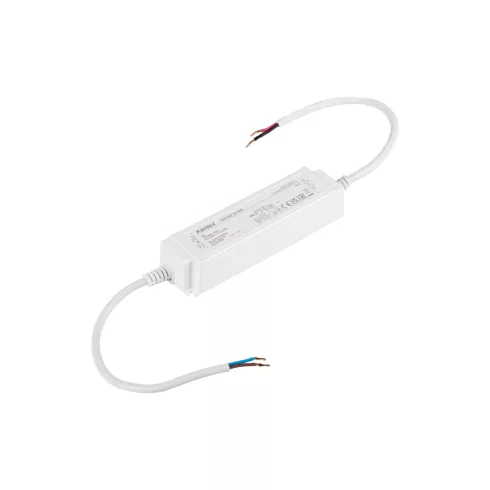 TRETO IP67 12V 100W működtető, túlterhelés, rövidzárlat védelem, fehér, műanyag                       KAN39516