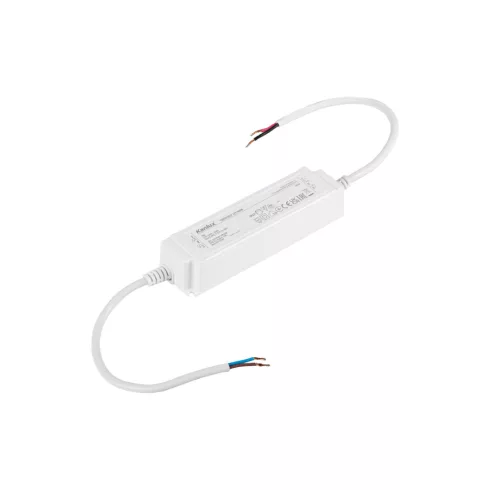 TRETO IP67 24V 100W működtető, túlterhelés, rövidzárlat védelem, fehér, műanyag                       KAN39517