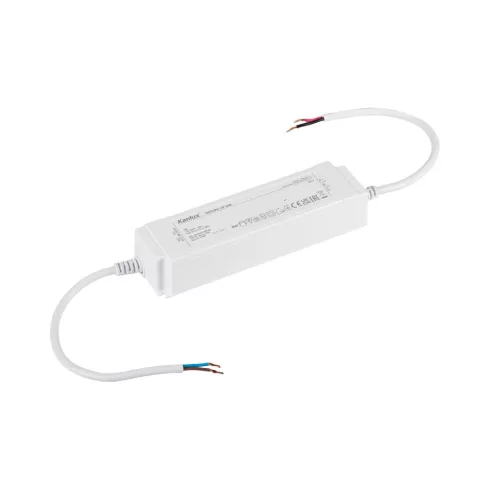 TRETO IP67 24V 150W működtető, túlterhelés, rövidzárlat védelem, fehér, műanyag                       KAN39519