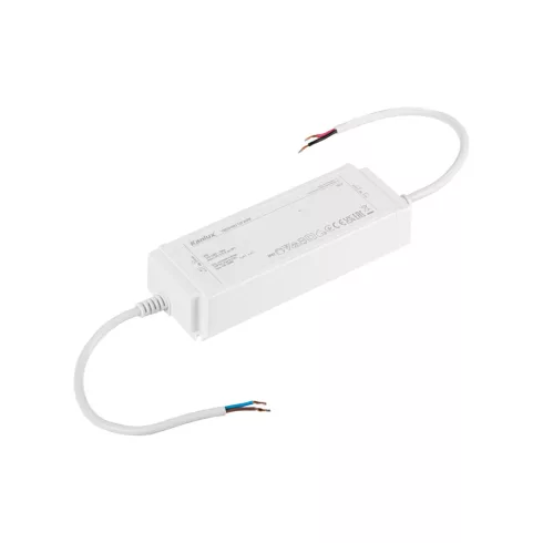 TRETO IP67 24V 200W működtető, túlterhelés, rövidzárlat védelem, fehér, műanyag                       KAN39521