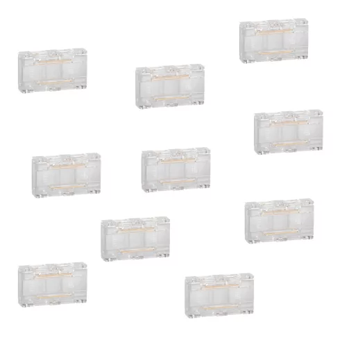 CON P 10 összekötő, LED szalaghoz, max.2A, IP20, 10 db/csomag                                         KAN39530