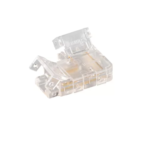 CON P 10 L összekötő, LED szalaghoz, max.2A, IP20, 10 db/csomag                                       KAN39533