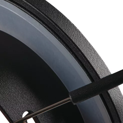 TALU IP44 DSO-B dekorációs keret, max.10W, Gx5,3/GU10, IP44/20, kerek, fekete                         KAN39541