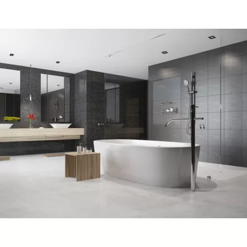 TALU IP44 DSO-B dekorációs keret, max.10W, Gx5,3/GU10, IP44/20, kerek, fekete                         KAN39541