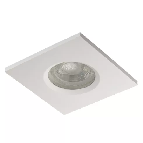 TALU IP44 DSL-W dekorációs keret, max.10W, Gx5,3/GU10, IP44/20, négyzet, fehér                        KAN39542