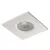 TALU IP44 DSL-W dekorációs keret, max.10W, Gx5,3/GU10, IP44/20, négyzet, fehér                        KAN39542