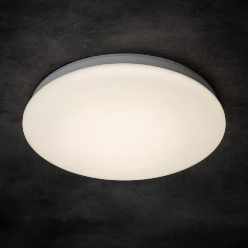 ENELO 10W NW lámpa, max.10 W, 880 lm, 4000 K, IP44, kerek, fehér                                      KAN39740