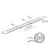LCOBB 10W/M 12IP65-WW LED szalag, 12 DC, 1 m = 10 W / 860 lm, 3000 K, WW, IP65, G                     KAN39773